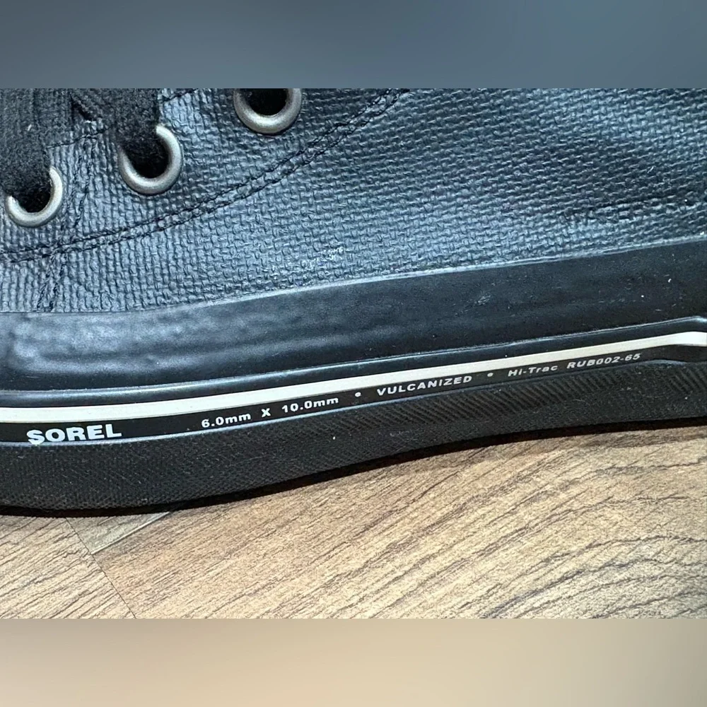 Men's black Sorel Cheyanne Metro Hi waterproof shoes - Picture 3 of 8